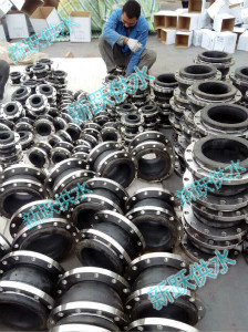 新躍橡膠接頭發(fā)往永嘉甌北