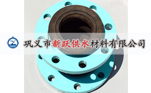 本公司橡膠接頭長期供貨河北滄州工程